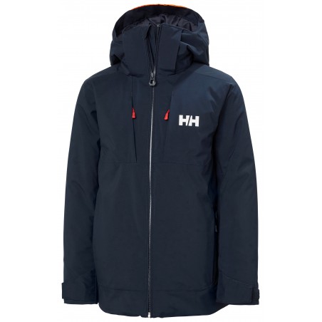 KURTKA NARCIARSKA HELLY HANSEN JR ALPHA Navy 2027