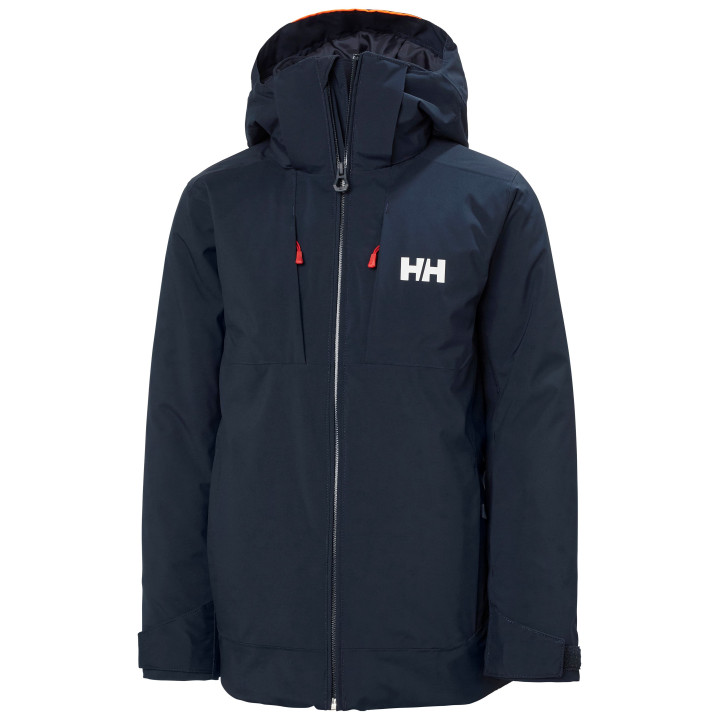 KURTKA NARCIARSKA HELLY HANSEN JR ALPHA Navy 2027