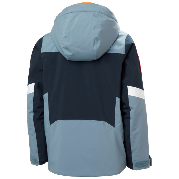 Kurtka narciarska HELLY HANSEN ELEVATE JACKET JR WASHED NAVY NSFA