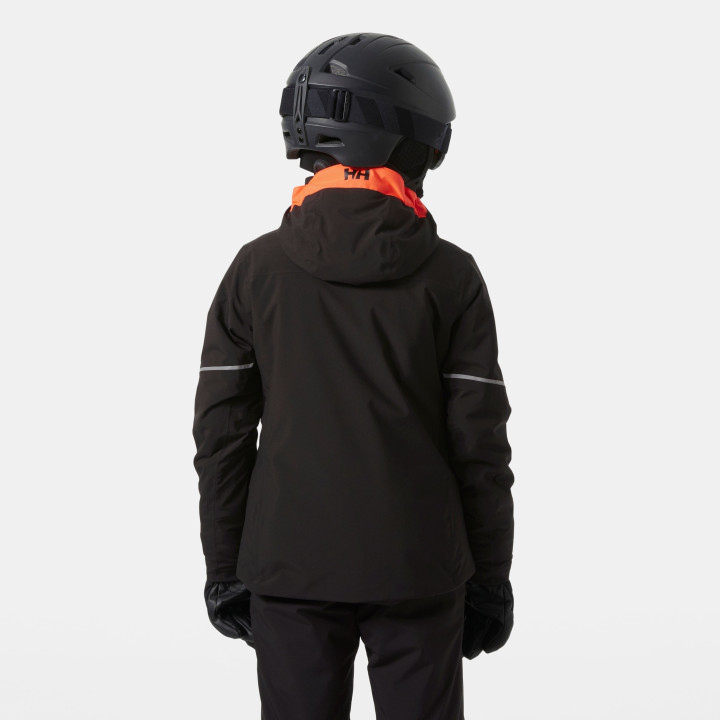 Kurtka narciarska HELLY HANSEN GIRL JEWEL JACKET JR BLACK