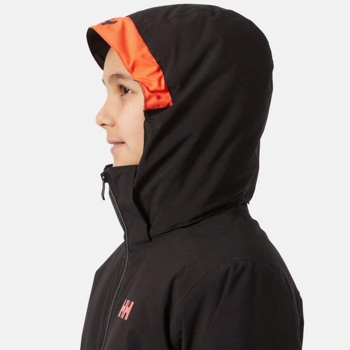 Kurtka narciarska HELLY HANSEN GIRL JEWEL JACKET JR BLACK