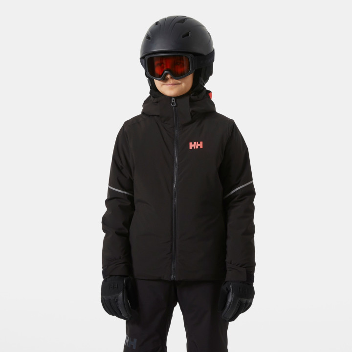 Kurtka narciarska HELLY HANSEN GIRL JEWEL JACKET JR BLACK