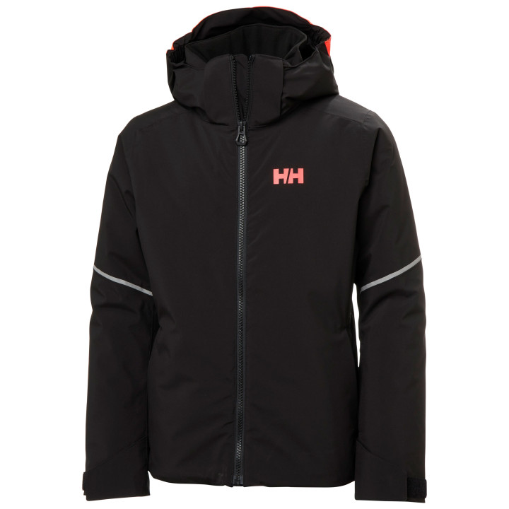 Kurtka narciarska HELLY HANSEN GIRL JEWEL JACKET JR BLACK
