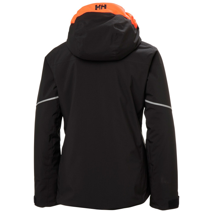 Kurtka narciarska HELLY HANSEN GIRL JEWEL JACKET JR BLACK