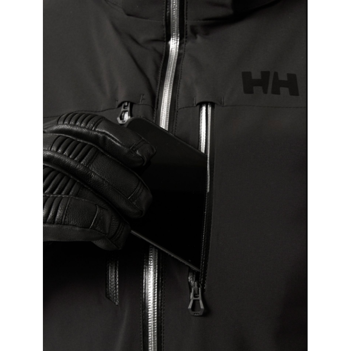 Kurtka narciarska HELLY HANSEN Alphelia LIFALOFT™ W Black