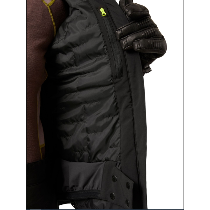 Kurtka narciarska HELLY HANSEN Alphelia LIFALOFT™ W Black