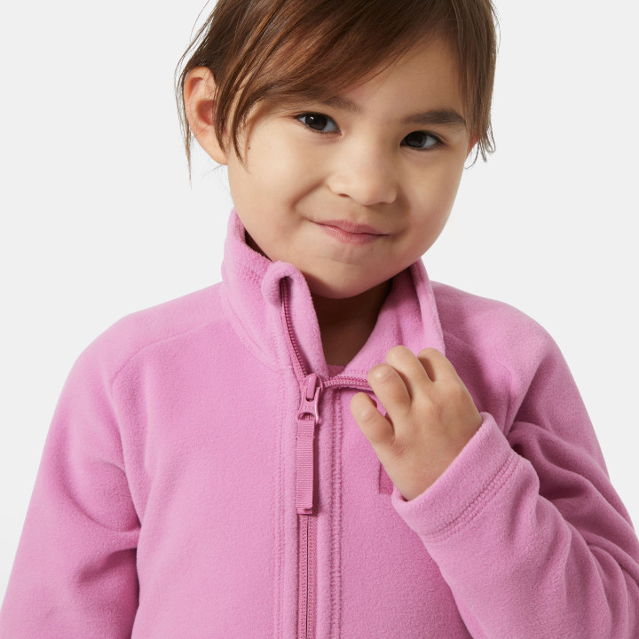 Bluza polarowa HELLY HANSEN K DAYBREAKER 2.0 META PINK
