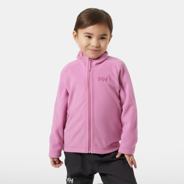 Bluza polarowa HELLY HANSEN K DAYBREAKER 2.0 META PINK
