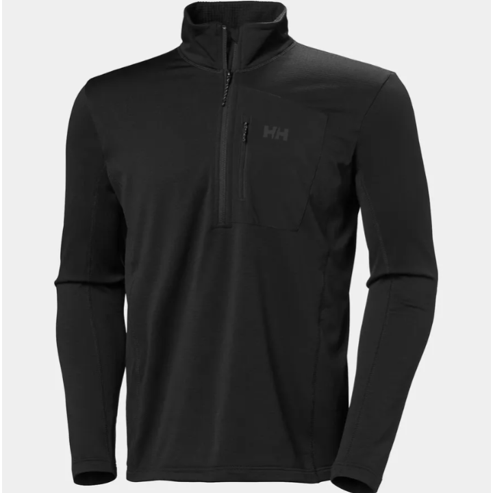 Bluza narciarska HELLY HANSEN VERSALITE 1/2 ZIP FLEECE Black