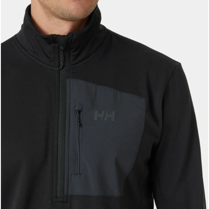 Bluza narciarska HELLY HANSEN VERSALITE 1/2 ZIP FLEECE Black