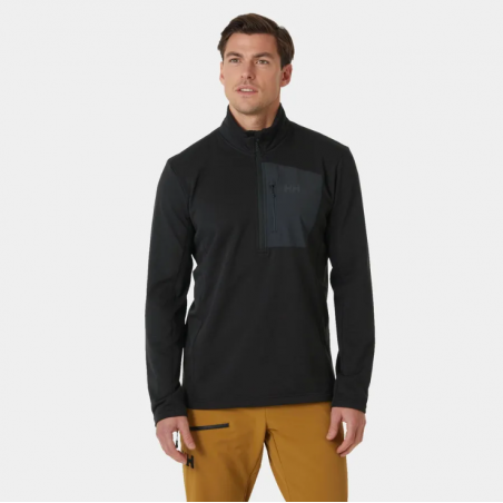Bluza narciarska HELLY HANSEN VERSALITE 1/2 ZIP FLEECE Black