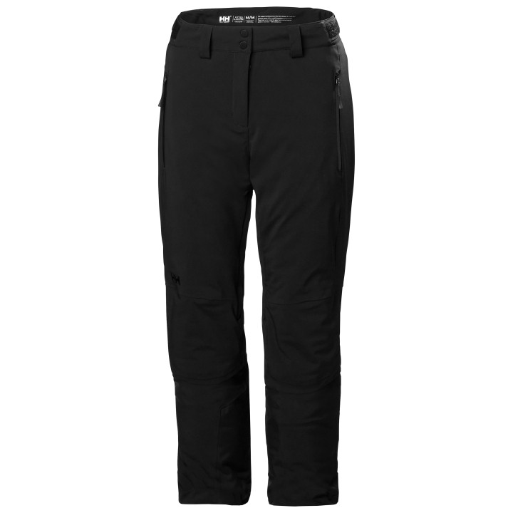 Spodnie narciarskie HELLY HANSEN W ALPHELIA 2.0 PANT BLACK