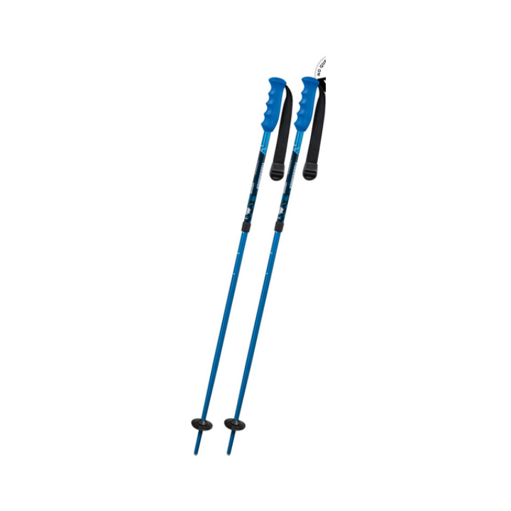 Kije narciarskie KOMPERDELL Smash Series Blue 80-105 cm