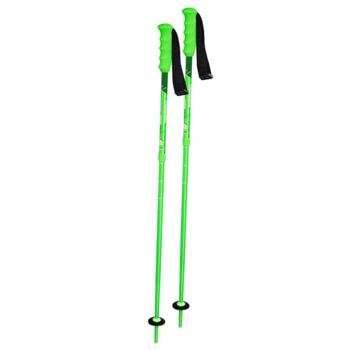 Kije narciarskie KOMPERDELL Smash Series Green 80-105 cm