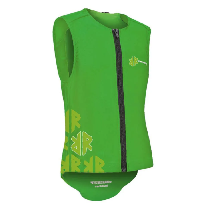 Ochraniacz juniorski KOMPERDELL AIR VEST JR Green