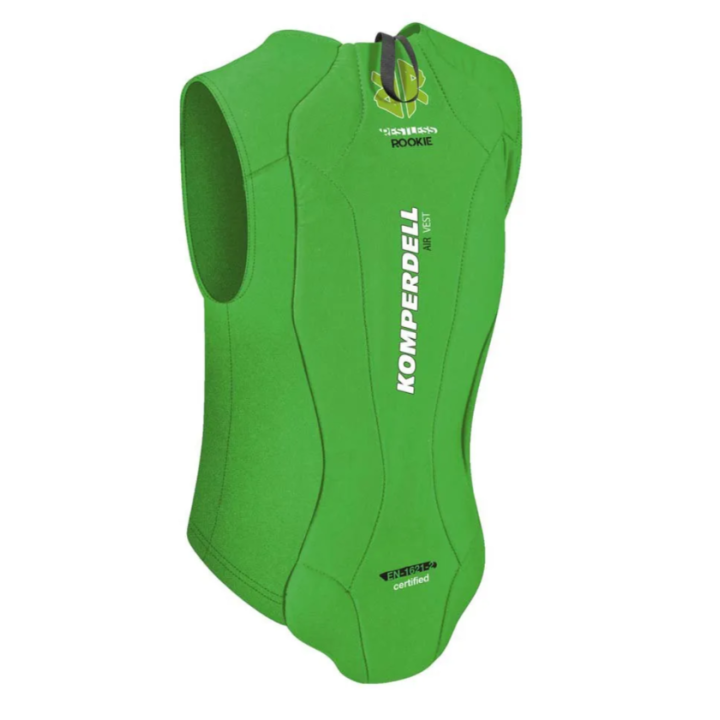 Ochraniacz juniorski KOMPERDELL AIR VEST JR Green