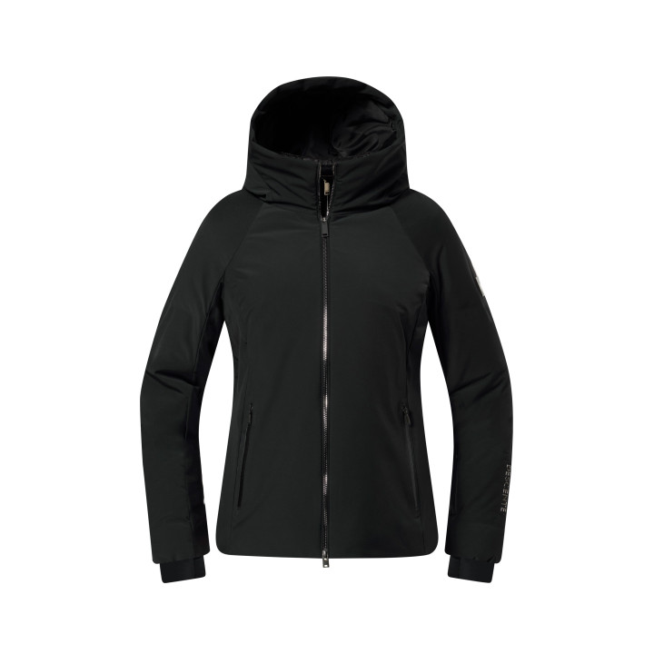 Kurtka narciarska damska DESCENTE DOUBLE COLLAR JACKET Black