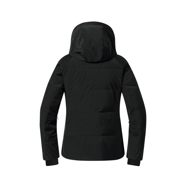 Kurtka narciarska damska DESCENTE DOUBLE COLLAR JACKET Black