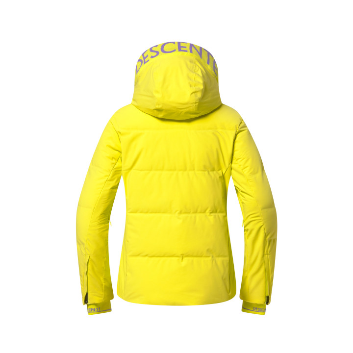 Kurtka narciarska damska DESCENTE JANIE Yellow