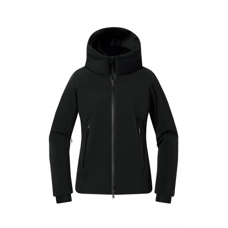 Kurtka narciarska damska DESCENTE REMOVABLE DOWN JACKET Black