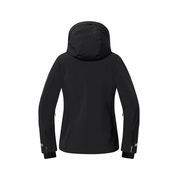Kurtka narciarska damska DESCENTE SHIRRING JACKET Black