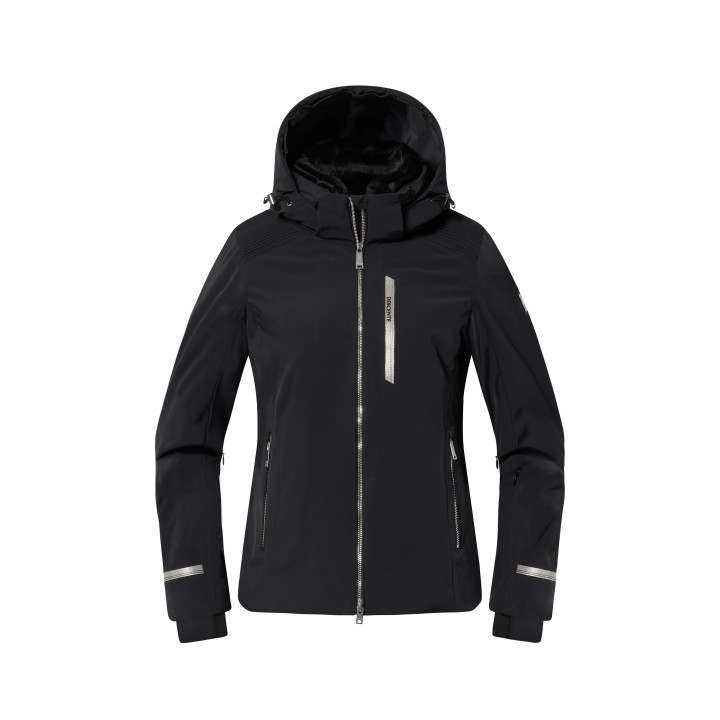 Kurtka narciarska damska DESCENTE SHIRRING JACKET Black