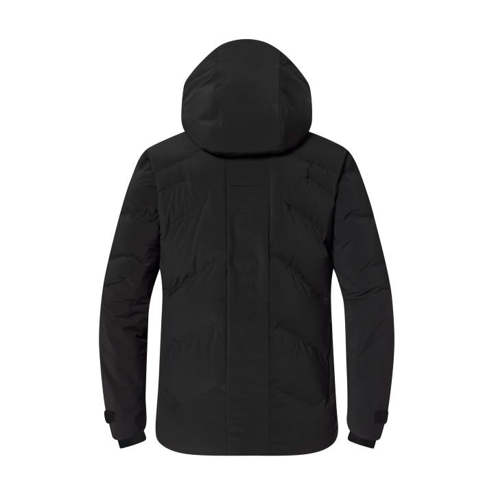 Kurtka narciarska DESCENTE HYBRID DOWN JACKET Black