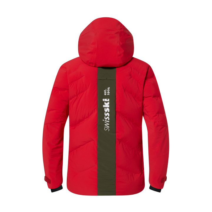 Kurtka narciarska DESCENTE HYBRID DOWN JACKET Swiss Team