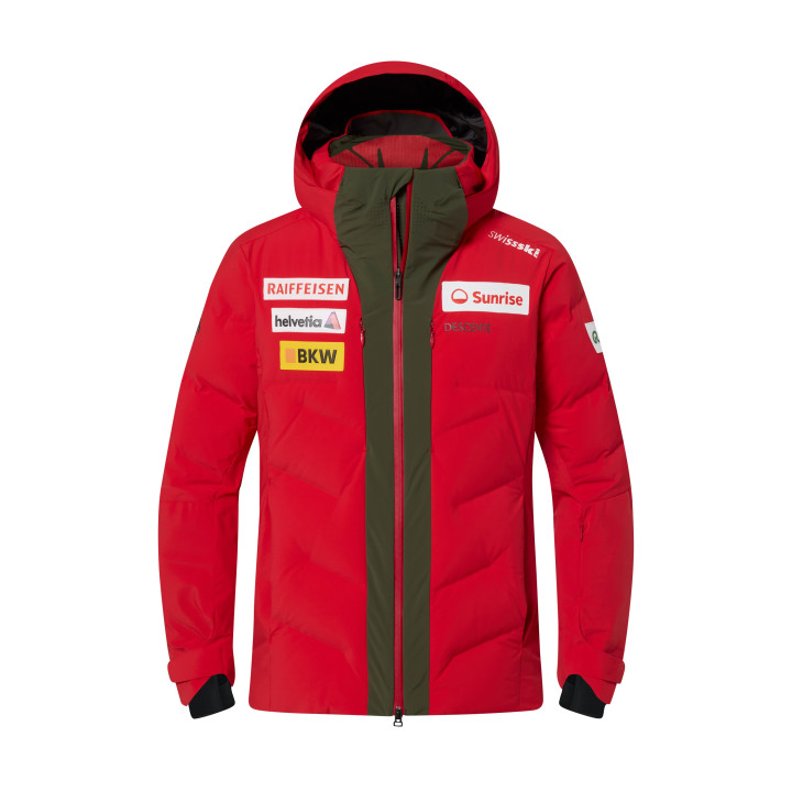 Kurtka narciarska DESCENTE HYBRID DOWN JACKET Swiss Team