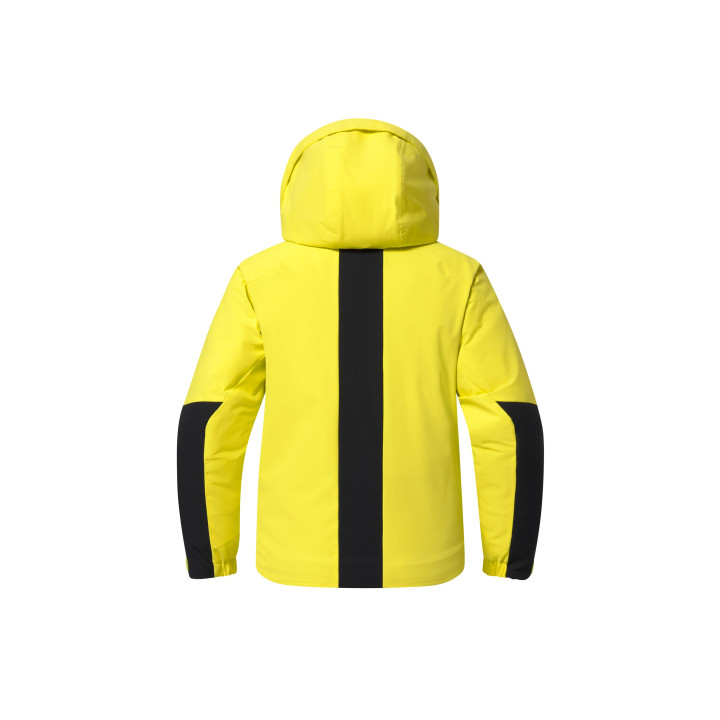 Kurtka narciarska junior DESCENTE SWISS JACKET JR Yellow