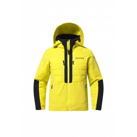 Kurtka narciarska junior DESCENTE SWISS JACKET JR Yellow