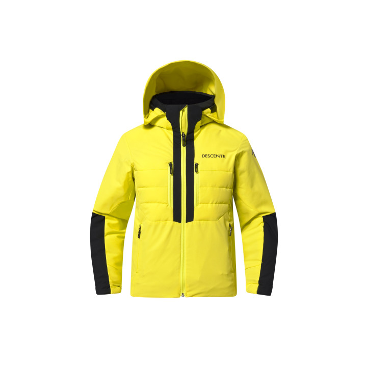 Kurtka narciarska junior DESCENTE SWISS JACKET JR Yellow