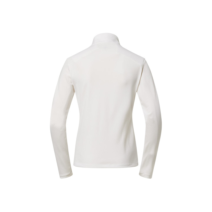 Bluza damska DESCENTE CHEST LOGO T-NECK White