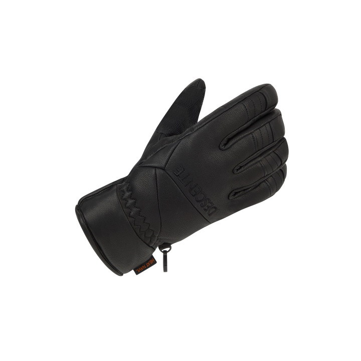 Rękawiczki DESCENTE LEATHER GLOVE Black