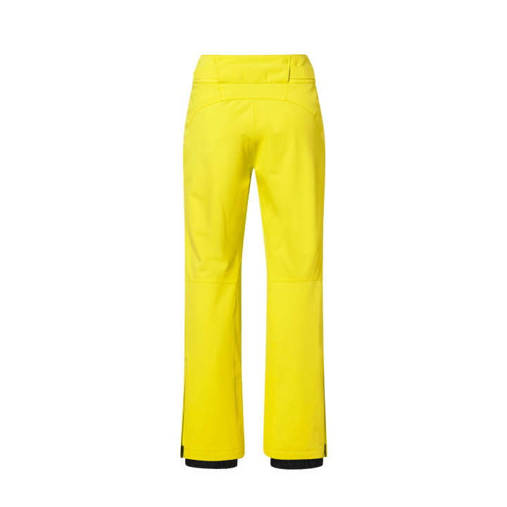 Spodnie narciarskie damskie DESCENTE INSULATED PANTS Yellow