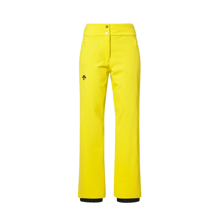 Spodnie narciarskie damskie DESCENTE INSULATED PANTS Yellow