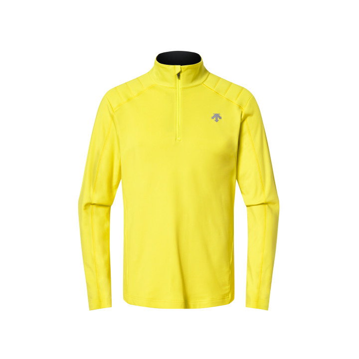 Bluza DESCENTE MEN T-NECK YELLOW