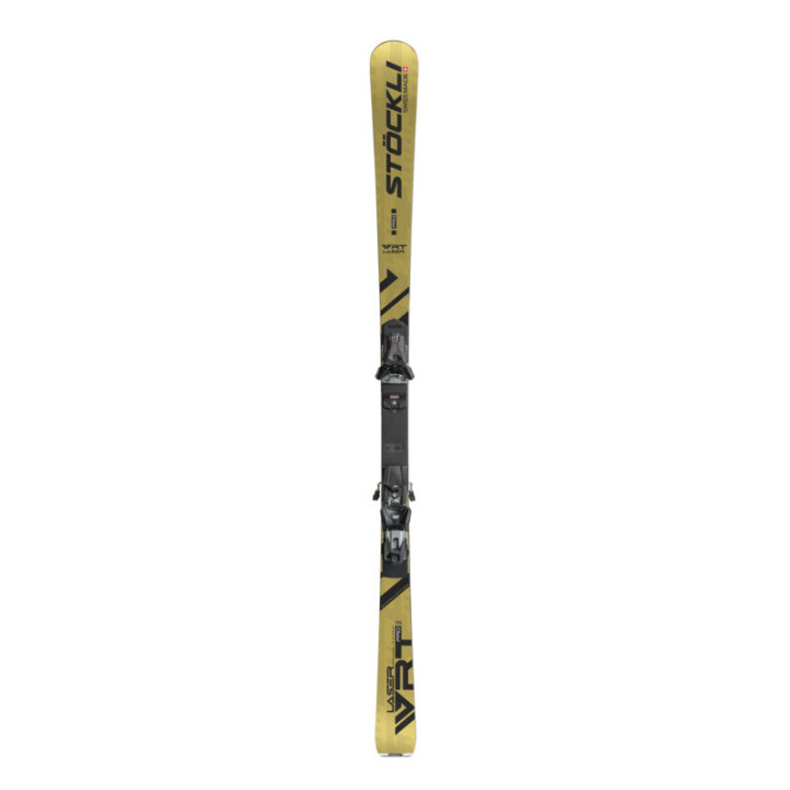 Narty STOCKLI LASER WRT PRO MONUMENT GOLD EDITION + SRT CARBON D20 + SRT 12 GW 2026