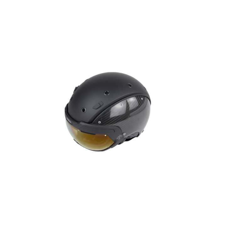 Kask narciarski CASCO SP-6 SPLIT CARBON Black-Carbon 2026