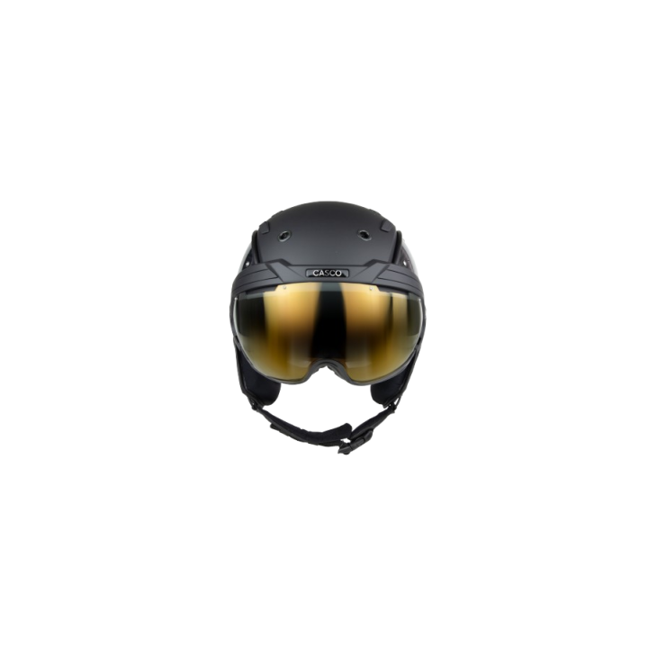 Kask narciarski CASCO SP-6 SPLIT CARBON Black-Carbon 2026
