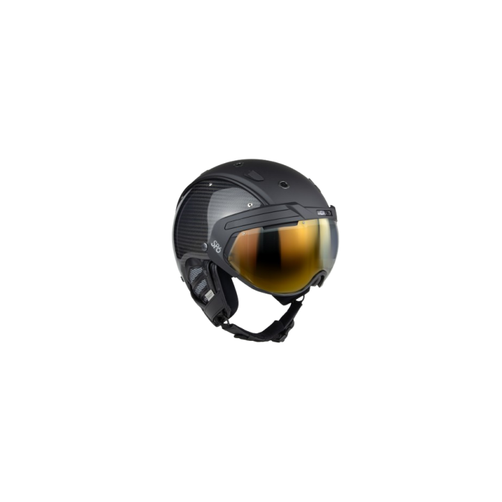 Kask narciarski CASCO SP-6 SPLIT CARBON Black-Carbon 2026