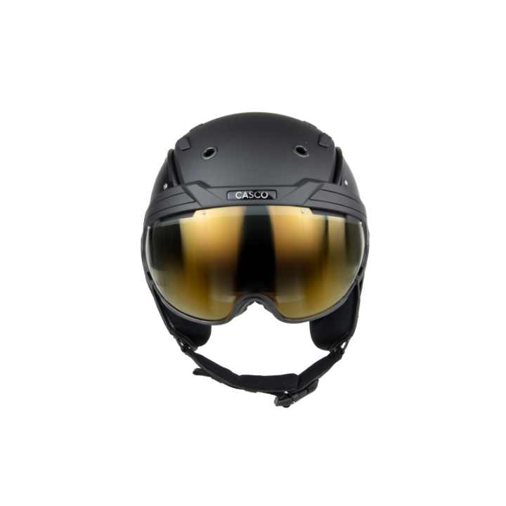 Kask narciarski CASCO SP-6 PRIME STRUCTURED BLACK 2026