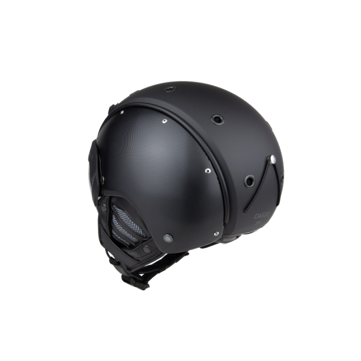 Kask narciarski CASCO SP-6 PRIME STRUCTURED BLACK 2026