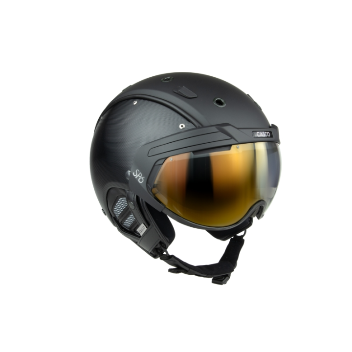 Kask narciarski CASCO SP-6 PRIME STRUCTURED BLACK 2026