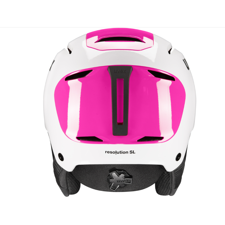 Kask narciarski UVEX RESOLUTION SL White-Pink 2026