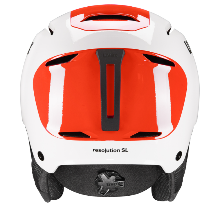 Kask narciarski UVEX RESOLUTION SL White-Electric Red 2026