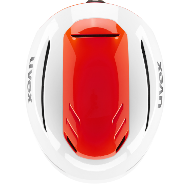 Kask narciarski UVEX RESOLUTION SL White-Electric Red 2026