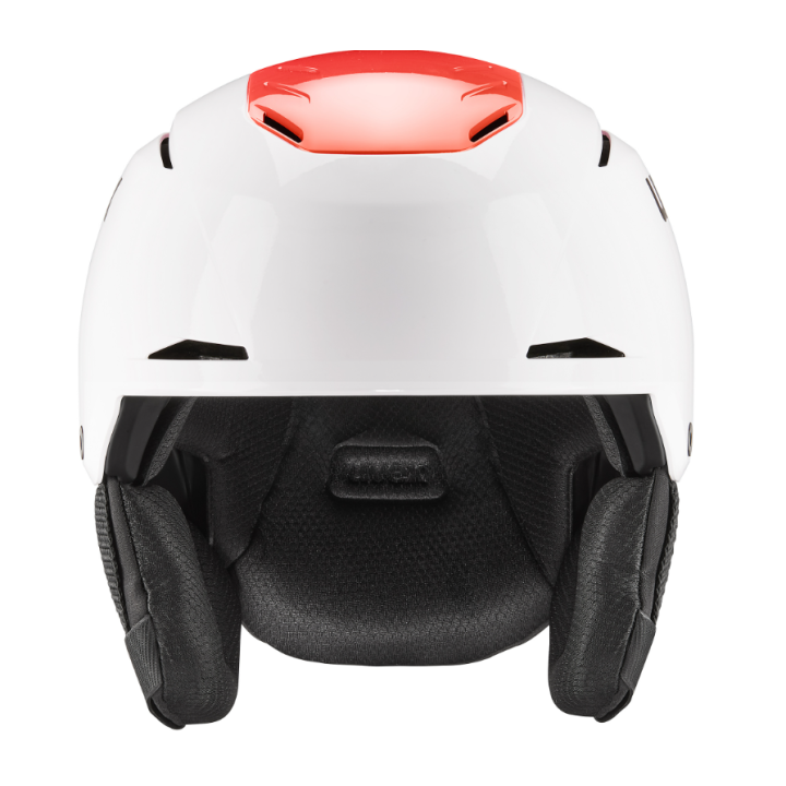 Kask narciarski UVEX RESOLUTION SL White-Electric Red 2026