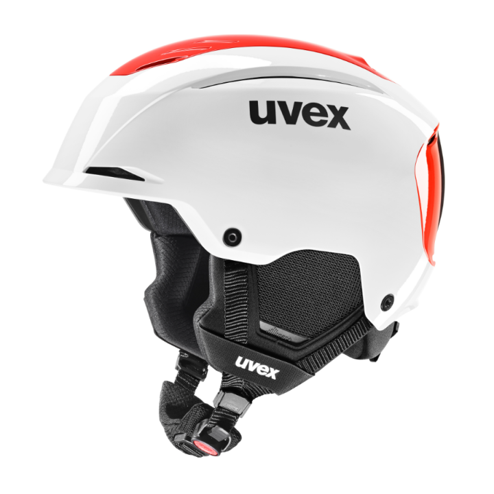 Kask narciarski UVEX RESOLUTION SL White-Electric Red 2026