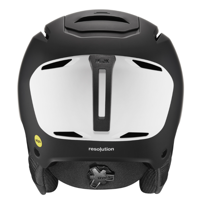 KASK NARCIARSKI UVEX RESOLUTION MIPS Black/White Matt 2027